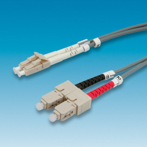 EAN 7611990191154 - ROLINE 50/125µm LC/SC 0.5m Cable de fibra óptica e InfiniBand 0,5 m Gris imagen 1