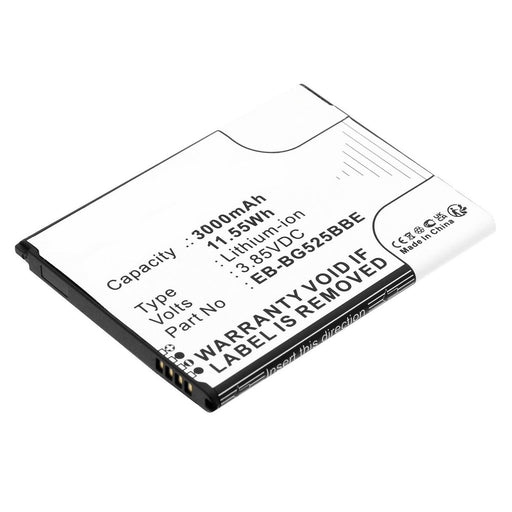 EAN 5715063309605 - CoreParts MBXSA-BA0202 recambio del teléfono móvil Batería Negro imagen 1