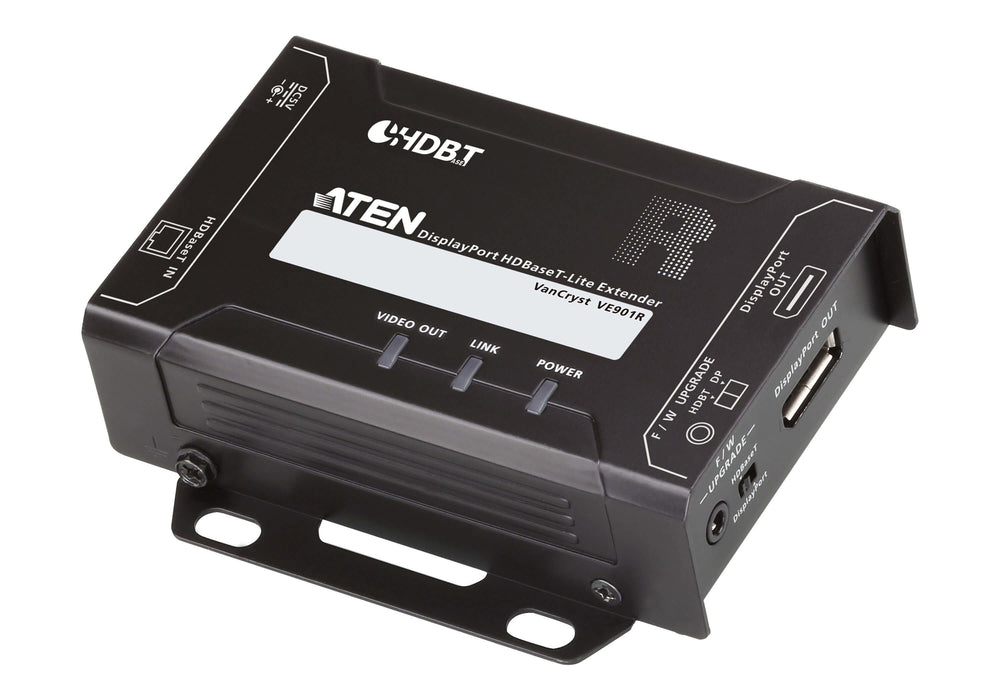 EAN 672792403804 - ATEN VE901 extensor audio/video Transmisor y receptor de señales AV Negro imagen 5