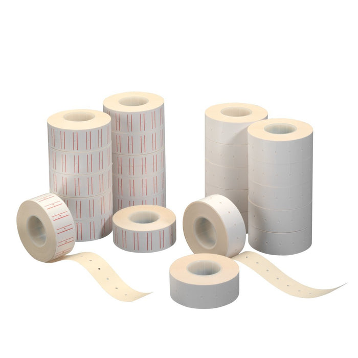 EAN 4008111605295 - Herlitz 1605294 etiqueta autoadhesiva Rectángulo Permanente Blanco 14400 pieza(s) imagen 1