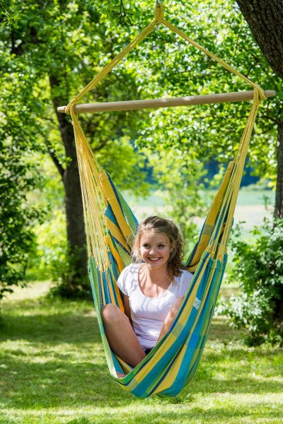 EAN 4030454000697 - AMAZONAS AZ-2030240 silla colgante Multicolor Hamaca nido imagen 2