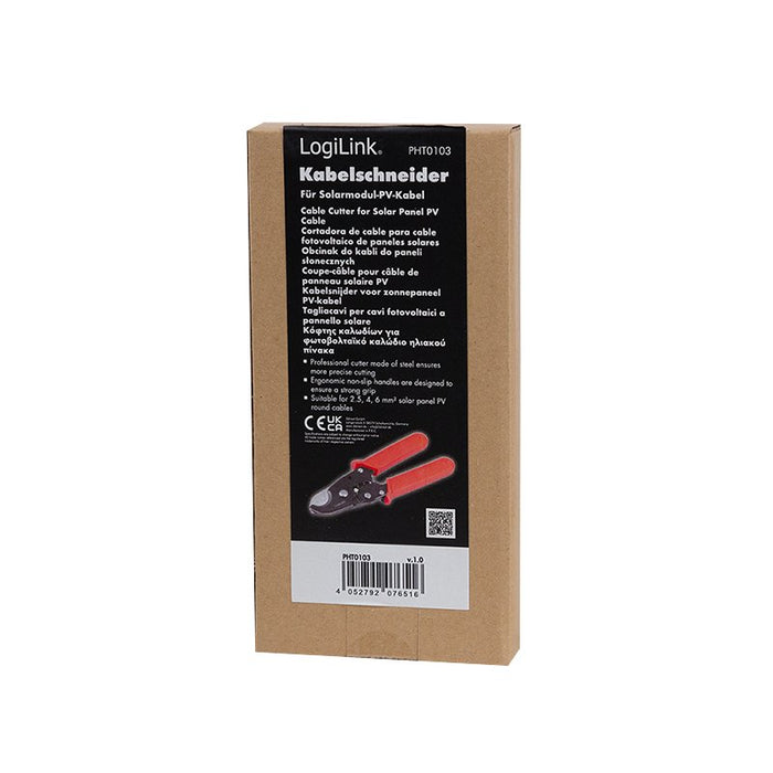 EAN 4052792076516 - LogiLink PHT0103 alicate de corte Cortacables manual imagen 5