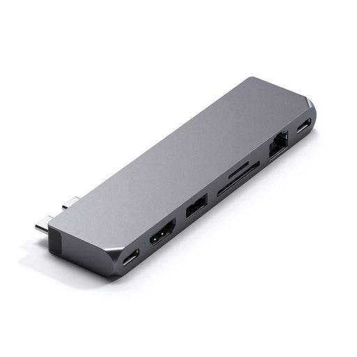 EAN 0810086360314 - Satechi ST-UCPHMXM base para portátil y replicador de puertos 2 x USB 3.2 Gen 2 (3.1 Gen 2) Type-C Gris imagen 2