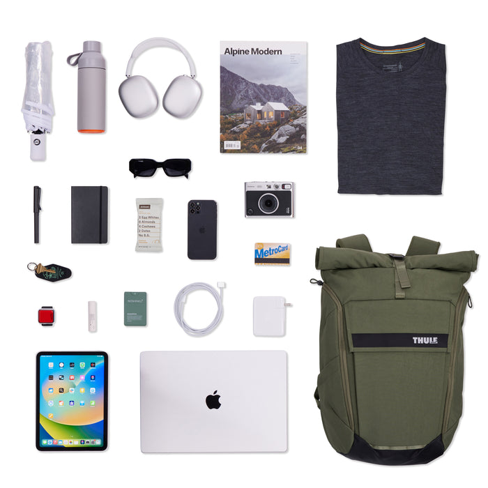 EAN 0085854255493 - Thule Paramount PARABP3116 Soft Green mochila Mochila informal Verde Nylon, Poliéster imagen 5