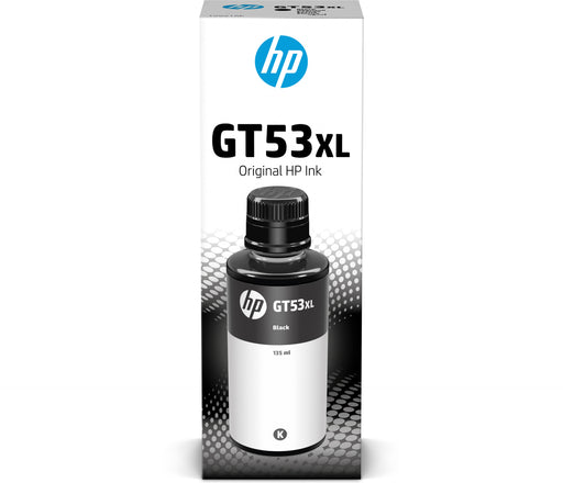 EAN 0192545270656 - HP GT53XL 135ml Black Original Bottled Ink Crtg for Ink Tank Plus andPremium Series Printers imagen 1