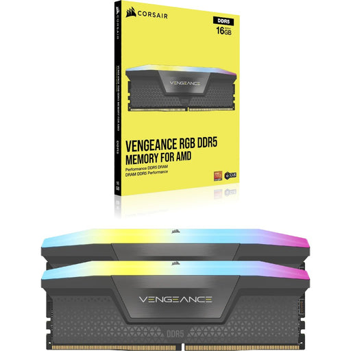 EAN 0840440402848 - Corsair Vengeance RGB RAM D5 6000 64GB C38 módulo de memoria 2 x 32 GB DDR5 imagen 2