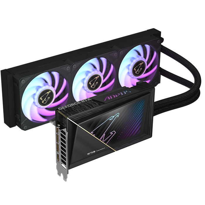 EAN 4719331355739 - GIGABYTE AORUS GeForce RTX 5080 XTREME WATERFORCE 16G imagen 2