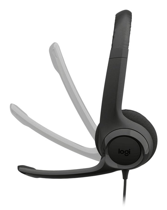 EAN 5099206132733 - Logitech H390 USB Auriculares Alámbrico Diadema Llamadas/Música USB tipo A Negro imagen 4