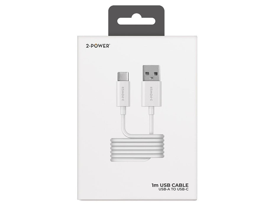 EAN 5056304396832 - 2-Power 2PUC1M01W cargador de dispositivo móvil Blanco imagen 2