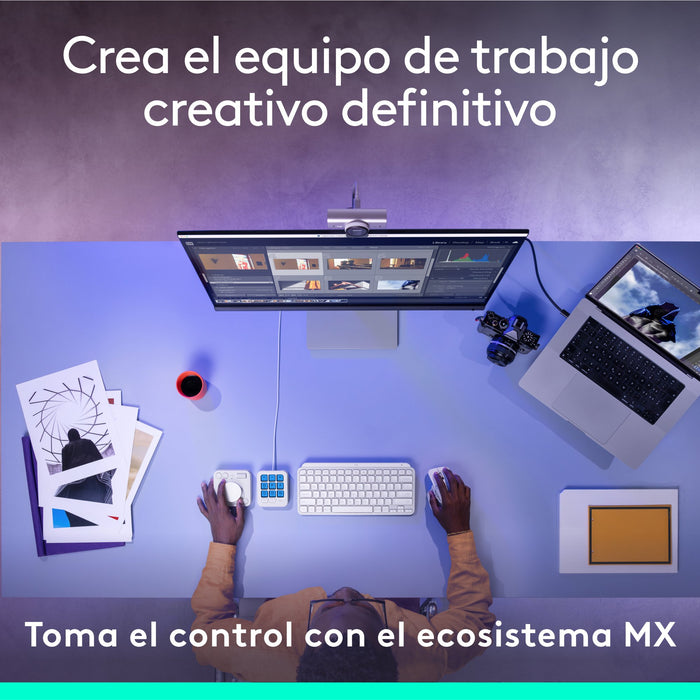EAN 5099206124714 - Logitech MX Creative Console Teclado Bluetooth/USB imagen 9