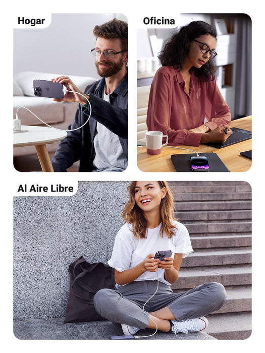 EAN 6957303814930 - Ugreen 10493 cable de conector Lightning 1 m Blanco imagen 9