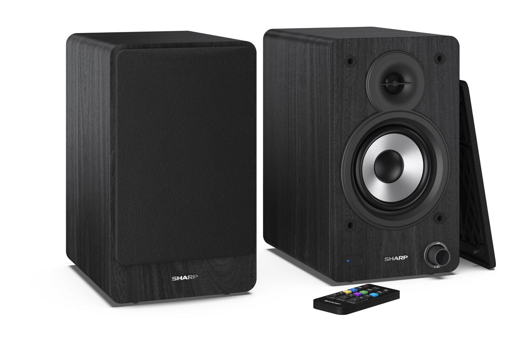 EAN 4974019216577 - Sharp Bookshelf Speakers De 2 vías Negro Inalámbrico y alámbrico 60 W imagen 8