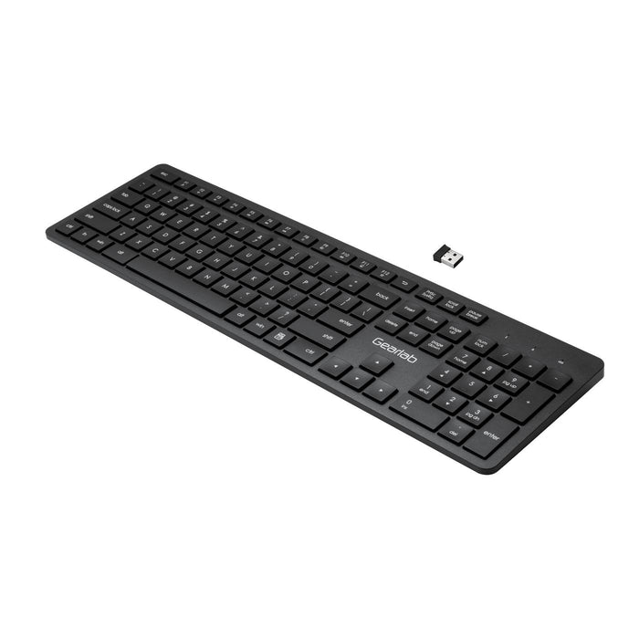 EAN 5704174593607 - eSTUFF GLB212202 teclado Oficina USB QWERTY Internacional de EE.UU. Negro imagen 3