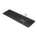 EAN 5704174593607 - eSTUFF GLB212202 teclado Oficina USB QWERTY Internacional de EE.UU. Negro imagen 3