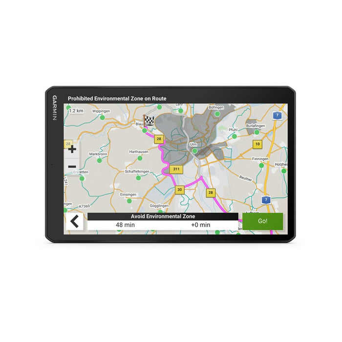 EAN 0753759298647 - Garmin 1095 navegador Fijo 25,6 cm (10.1") TFT Pantalla táctil 554 g Negro imagen 5