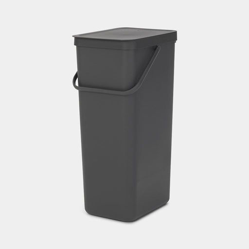 EAN 8710755251047 - Brabantia SORT & GO RECYCLE BIN 40 L Rectangular Gris imagen 1