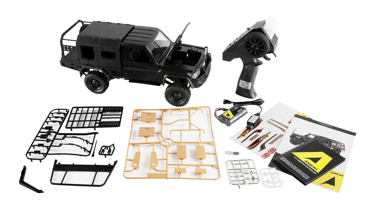 EAN 4262500341212 - Amewi Toyota Land Cruiser Crawler 4WD 1:12 RTR modelo controlado por radio Buggy Motor eléctrico imagen 10