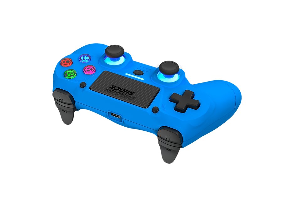 EAN 5425025593088 - Dragonshock Mizar Azul Bluetooth Gamepad PlayStation 4 imagen 3