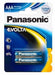 EAN 5410853044840 - Panasonic Evolta AAA Batería de un solo uso Alcalino imagen 1