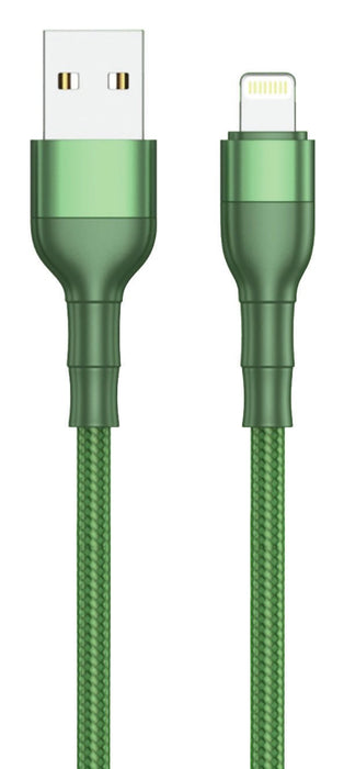 EAN 4010425973106 - 2GO 797310 cable de conector Lightning 1 m Verde imagen 1