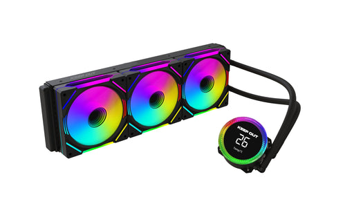 EAN 8435099534082 - KeepOut XWC-360 PRO sistema de refrigeración para ordenador Procesador Kit de refrigeración líquida 12 cm imagen 1