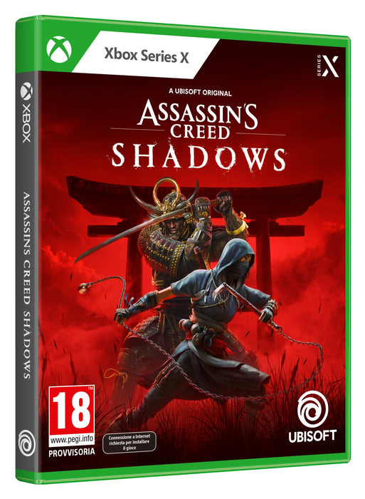 EAN 3307216294139 - Ubisoft Assassin's Creed Shadows (Xbox SX) Estándar Inglés Xbox Series X imagen 2