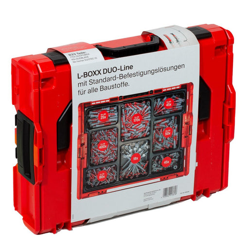 EAN 4048962413618 - Fischer L-BOXX clavija 833 pieza(s) Alrededor imagen 1