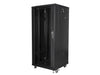 EAN 5901969414929 - Lanberg FF01-6627-12B armario rack 27U Rack o bastidor independiente Negro imagen 1