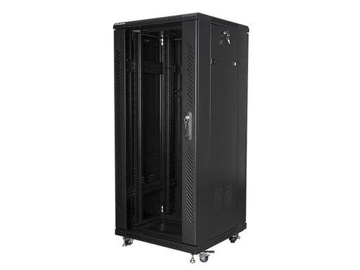 EAN 5901969414929 - Lanberg FF01-6627-12B armario rack 27U Rack o bastidor independiente Negro imagen 1
