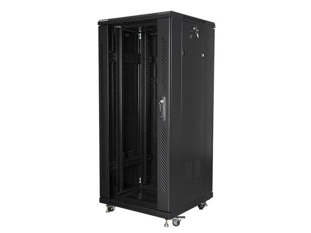 EAN 5901969414929 - Lanberg FF01-6627-12B armario rack 27U Rack o bastidor independiente Negro imagen 1