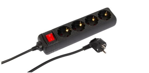 EAN 5715063307335 - Microconnect MC-GRU00415BS base múltiple 1,5 m 4 salidas AC Interior Negro imagen 1