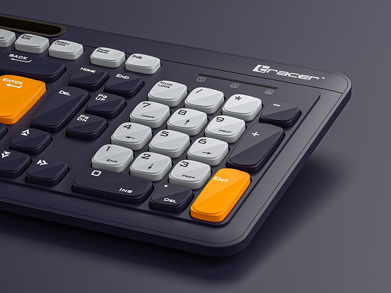 EAN 5907512873304 - Tracer GREG RF teclado Hogar / Oficina RF inalámbrico QWERTY Inglés Negro imagen 6