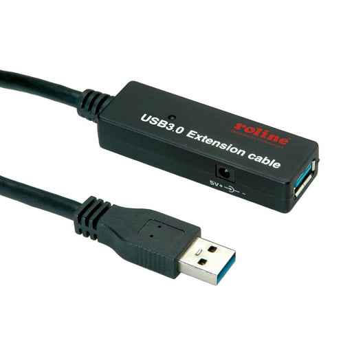 EAN 7630049617858 - ROLINE 12.04.1071 cable USB USB 3.2 Gen 1 (3.1 Gen 1) 15 m USB A Negro imagen 1