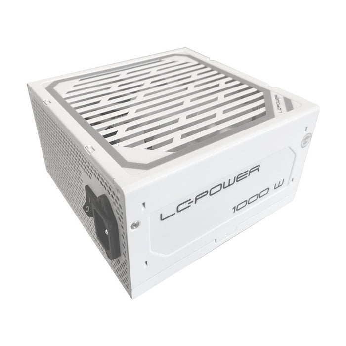 EAN 4262443280418 - LC-Power LC1000MW V3.1 unidad de fuente de alimentación 1000 W 20+4 pin ATX ATX Blanco imagen 5