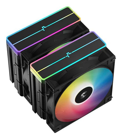 EAN 6933412729242 - DeepCool AG620 BK ARGB V2 Conjunto de chips, Placa base Refrigerador de aire 12 cm Negro 1 pieza(s) imagen 2