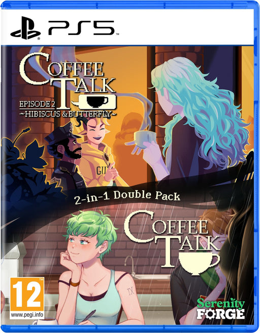 EAN 5060997481010 - Numskull Games Coffee Talk 1 and 2 Double Pack Bundle PlayStation 5 imagen 1
