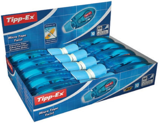 EAN 3086126600222 - TIPP-EX Micro Tape Twist corrección de películo/cinta 8 m Azul 10 pieza(s) imagen 2
