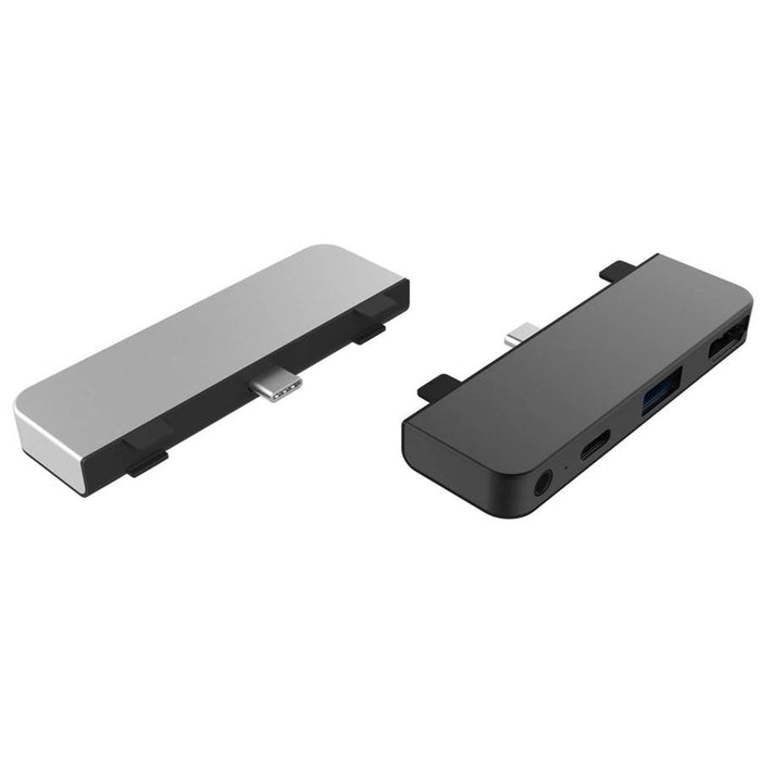 EAN 6941921145866 - HYPER 45H-D31.9ES USB 3.2 Gen 2 (3.1 Gen 2) Type-C Gris imagen 2
