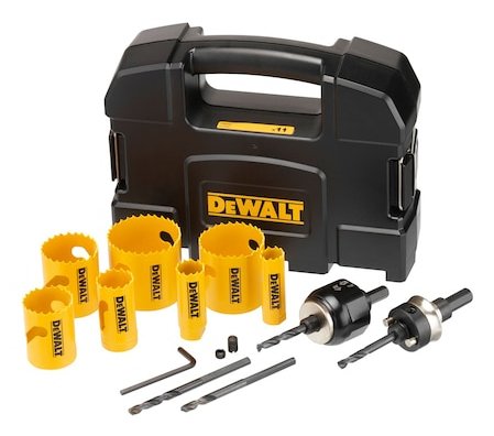 EAN 5054905250997 - DeWALT DT90355-QZ sierra de corona Taladro 7 pieza(s) imagen 2