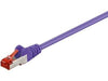 EAN 5711783254355 - Microconnect SSTP60015P cable de red Púrpura 0,15 m Cat6 S/FTP (S-STP) imagen 1