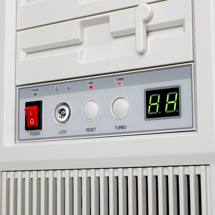 EAN 4710679819372 - Silverstone FLP02 Full Tower Blanco imagen 10