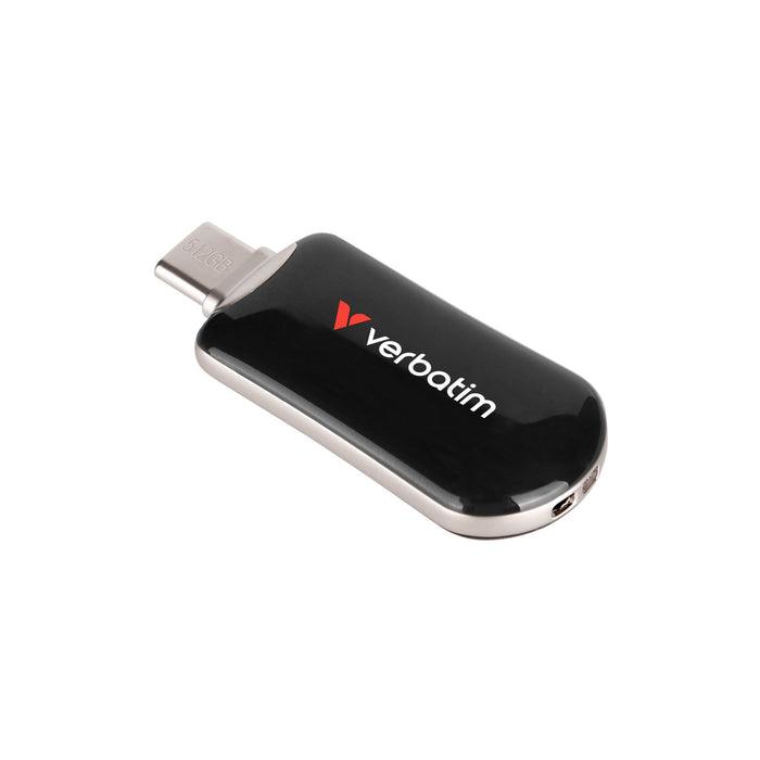EAN 0023942302278 - Verbatim 30227 unidad flash USB 512 GB USB Tipo C 3.2 Gen 1 (3.1 Gen 1) Negro imagen 3