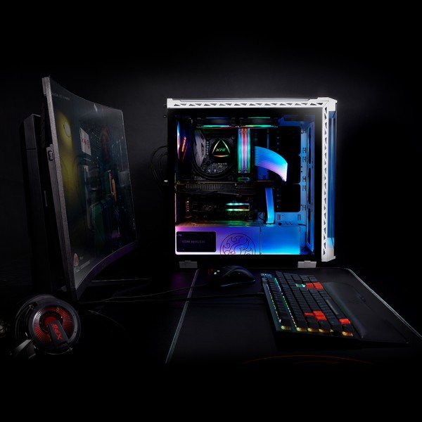 EAN 4710273773025 - XPG BATTLECRUISER Midi Tower Negro imagen 4