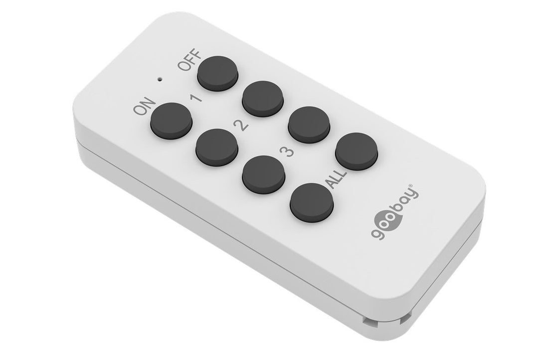 EAN 4040849586910 - Goobay 58691 mando a distancia Universal Botones imagen 2
