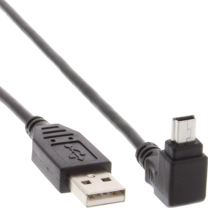 EAN 8057685305236 - Techly 1.8m USB - Mini USB M/M cable USB USB 2.0 1,8 m USB A Mini-USB B Negro imagen 3