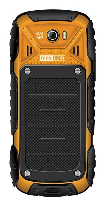 EAN 5908235978307 - MaxCom Strong MM920 7,11 cm (2.8") 140 g Negro, Amarillo Teléfono resistente imagen 2