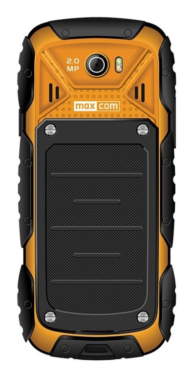 EAN 5908235978307 - MaxCom Strong MM920 7,11 cm (2.8") 140 g Negro, Amarillo Teléfono resistente imagen 2