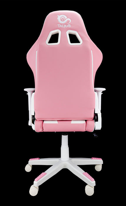 EAN 8436550235340 - TALIUS Dragonfly Silla para videojuegos universal Asiento acolchado Rosa, Blanco imagen 8