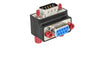 EAN 4043619655953 - DeLOCK 65595 cambiador de género para cable Sub-D 9p Negro, Azul, Rojo, Plata imagen 2
