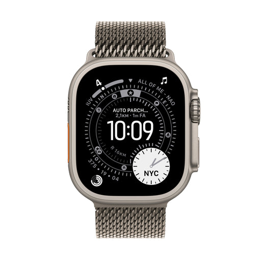 EAN 195950609615 - Apple Watch Ultra 3 OLED 49 mm Digital 422 x 514 Pixeles Pantalla táctil 5G Titanio Wifi GPS (satélite) imagen 2